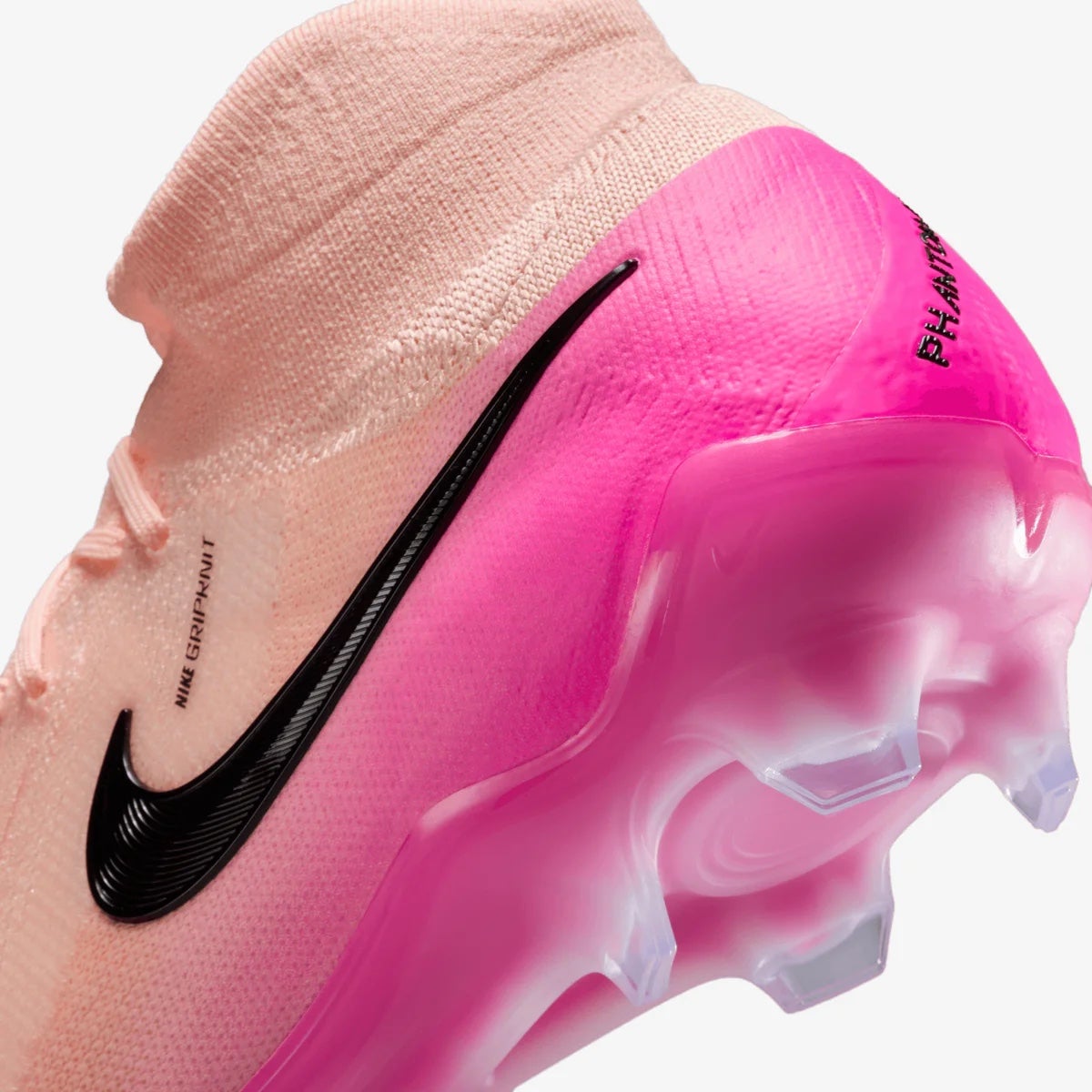 Nike Phantom Luna II Elite FG ‘Pink Prism Pack’ FJ2572-800 Men\'s Size 10.5 NWT NIKE Phantom Luna II Elite FG Soccer Cleats Mens 11 Pink  main image 3