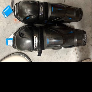Senior Bauer 15" Shin Pads (New)