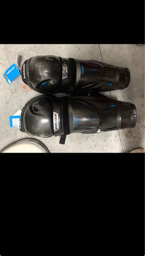 Senior Bauer 15" Shin Pads (New)