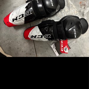 Junior CCM 12" Shin Pads (New)