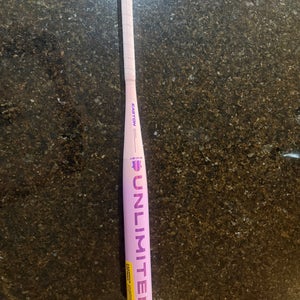 2026 Easton Ghost Unlimited Composite Bat (-10) 21 oz 31" (New)