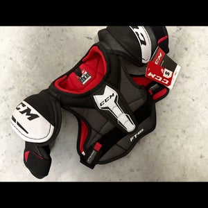 Small Junior CCM Shoulder Pads (New)