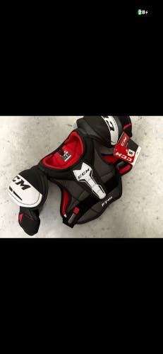 Small Junior CCM Shoulder Pads (New)