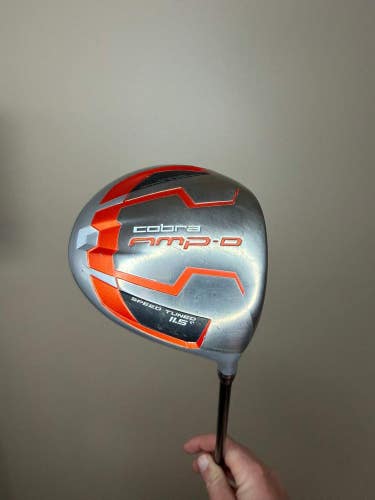 Cobra AMP-D Driver 11.5 50g Lite Senior Flex 45 +HC