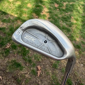 Ping ISI K Lob Wedge Black Dot Cushin JZ Stiff Flex 35.25 NICE