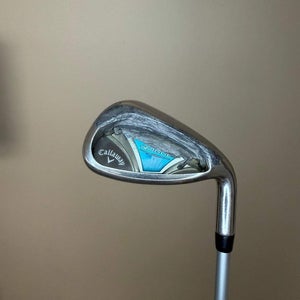 Callaway Rogue CF18 Pitching Wedge Quaranta 40G Ladies Flex 34.75 READ