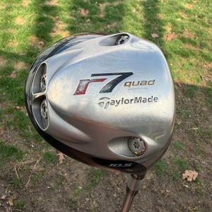 Taylormade R7 Quad Driver 10.5 Diamana Stiff Flex 44.75 +HC NICE