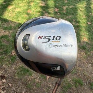 Taylormade R510 TP Driver 9.5 Speeder 757 Stiff Flex 44.5 +HC NICE