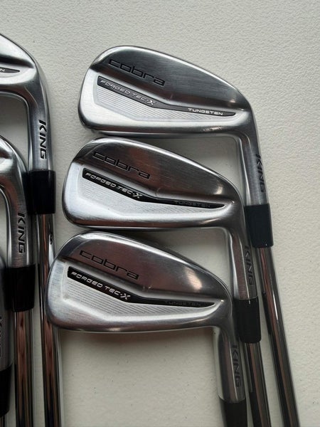 Fer Utility Cobra King Tec 2023 sur Rue du Golf - Utility Golf