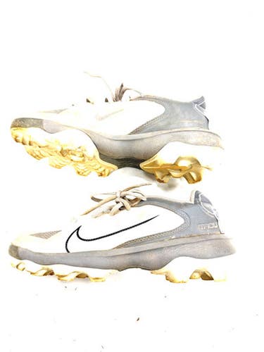 Used Nike TROUT BB/SB Cleats Grey Junior 05.5 11860-S000305019