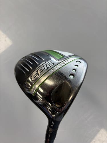 Used Callaway EPIC SPEED HZRDUS SMOKE IM10 Mens Driver RH 10.5 Degree 11860-S000305015