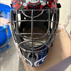 Helmet (New) street hockey helmet