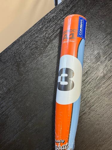 2025 Combat MFG Spec A1 Alloy BBCOR Certified Bat (-3) 30 oz 33" (New)