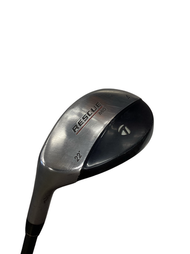Used Taylormade RESCUE MID Mens Hybrid Club LH 4 Hybrid 11613-S000177866