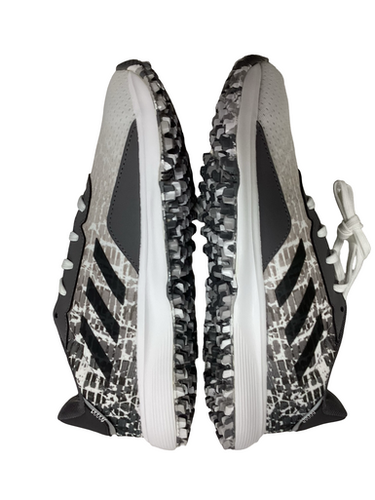 Used Adidas Jr Golf Shoes Grey Junior 05.5 11613-S000177868