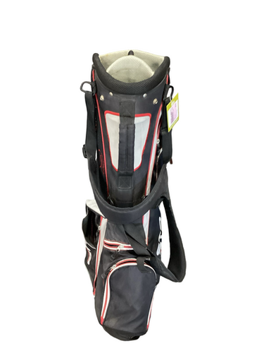Used Strata Mens Stand Bag Black 11613-S000177863