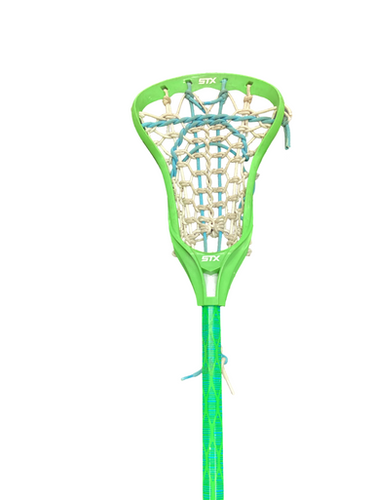 Used STX CRUX 6000 Wmn Atk/Mid Complete Stick Neon Green 11613-S000177806