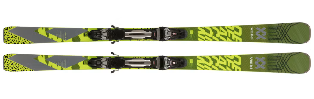 2024 Volkl Deacon 76 Carving Skis With Bindings (176cm) (Used)