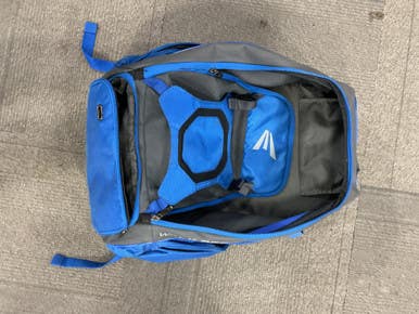 Used Easton BACKPACK BB/SB Player Carry Bag Royal Blue 11614-S000231779