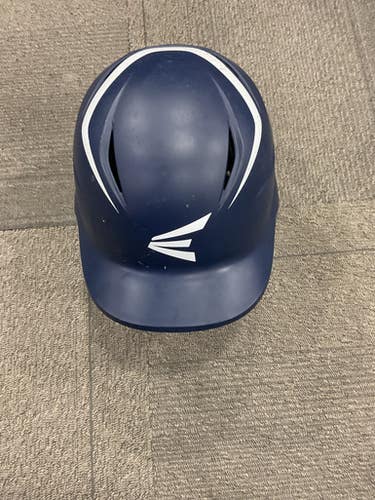 Used Easton ELIE X Batting Helmet No Mask Navy Blue MD 11614-S000231775