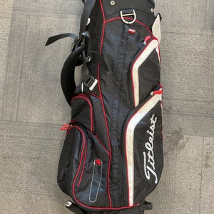 Used Titleist 14 WAY STAND BAG Mens Stand Bag Black 11614-S000231759