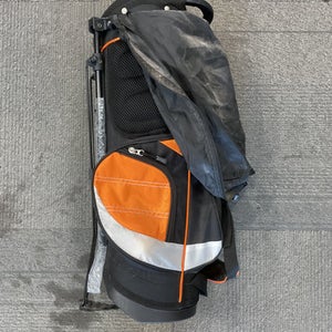 Used Precise 4 WAY STAND BAG Jr Stand Bag Orange 11614-S000231757