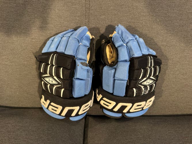 Bauer 4 Roll Gloves 14" (Used)