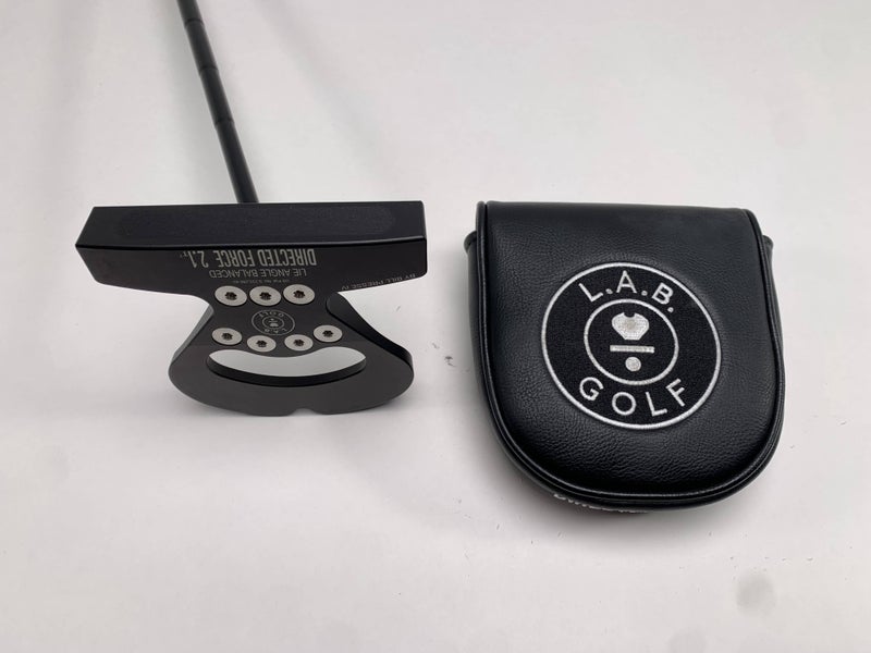 L.A.B. Golf Directed Force 2.1 Putter 35.5" 72* Mens LH HC