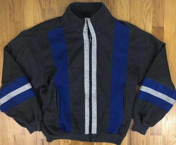 Vintage MACGREGOR Zip Jacket Track Jacket 90s Stripes Colorblock Medium Mens