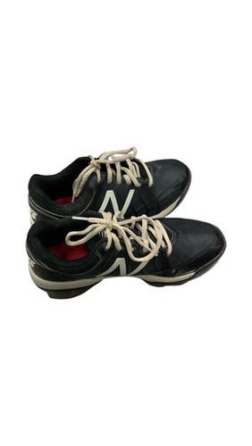 Used New Balance CLEATS BB/SB Cleats Black Junior 03 11859-S000028745