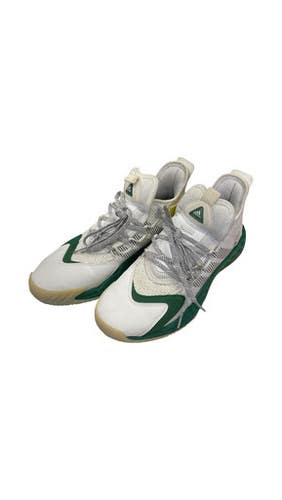 Used Adidas Basketball Shoes M White Senior 7.5 11859-S000028738