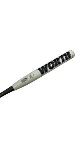 Used Worth DUO Slowpitch Bat White 34" 11859-S000028729