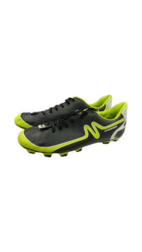 Used Mitre MIRAGE Soccer Cleats Black Senior 8.5 11859-S000028726