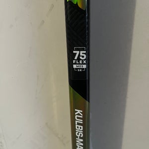 Warrior Alpha LX3 Pro RH Hockey Stick M03 75 Flex Pro Stock-Like New