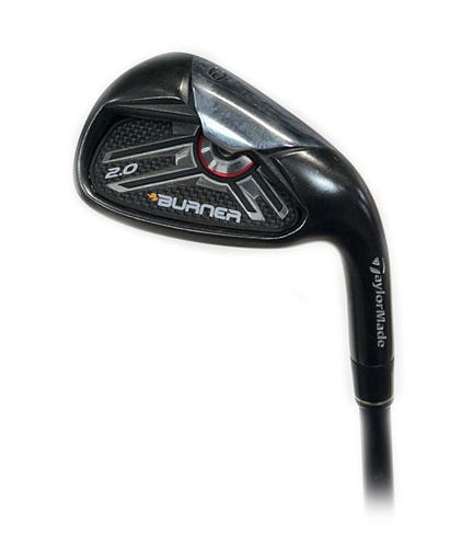 TaylorMade Burner 2.0 Black 9 Iron Graphite SuperFast 65 Regular Flex