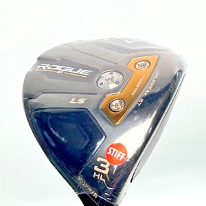 Callaway NEW Rogue ST LS HL 3 Wood 16.5 Tensei White 75g Stiff Flex Fairway