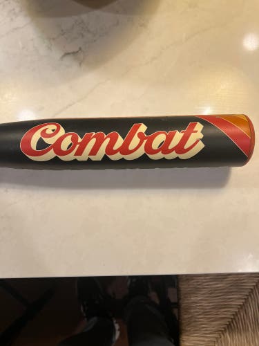 2026 Combat MFG Spec A1 Alloy BBCOR Certified Bat (-3) 30 oz 33" (Used)