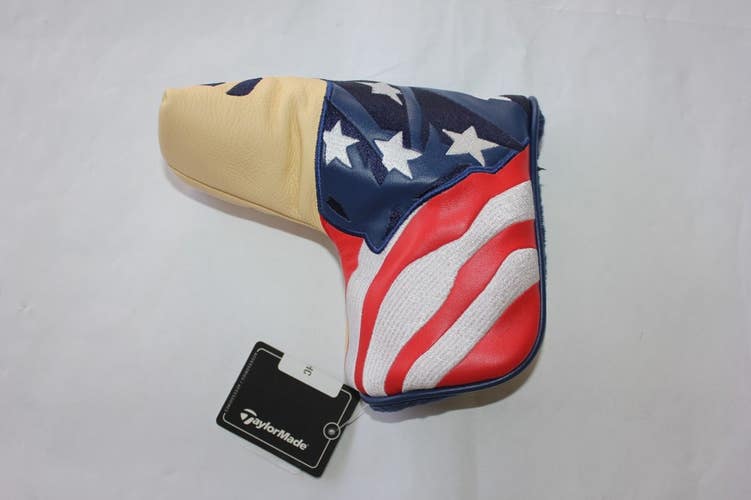 TAYLORMADE 2022 US OPEN BLADE PUTTER HEADCOVER - BOSTON THE COUNTRY CLUB
