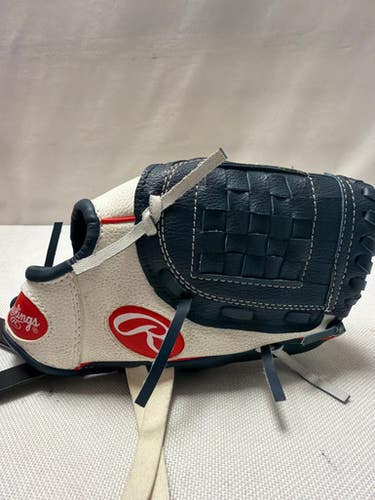 Used Rawlings WPL95WN BB/SB Glove RH Throw Navy Blue 9 1/2" 11490-S000269298