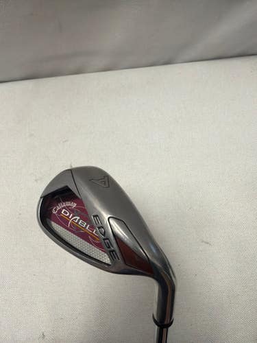 Used Callaway DIABLO EDGE Golf Wedge Mens RH Gap/Approach Wedge 11490-S000269276