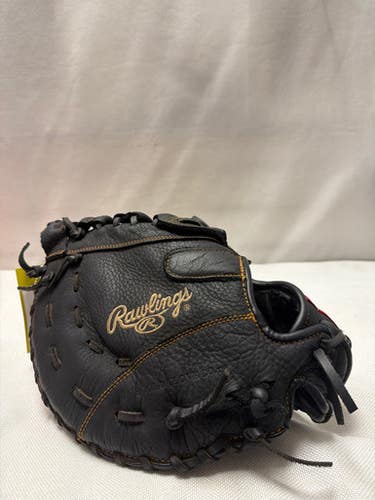 Used Rawlings RENEGADE RFBMB BB/SB First Base RH Throw Black 12 1/2" 11490-S000269277