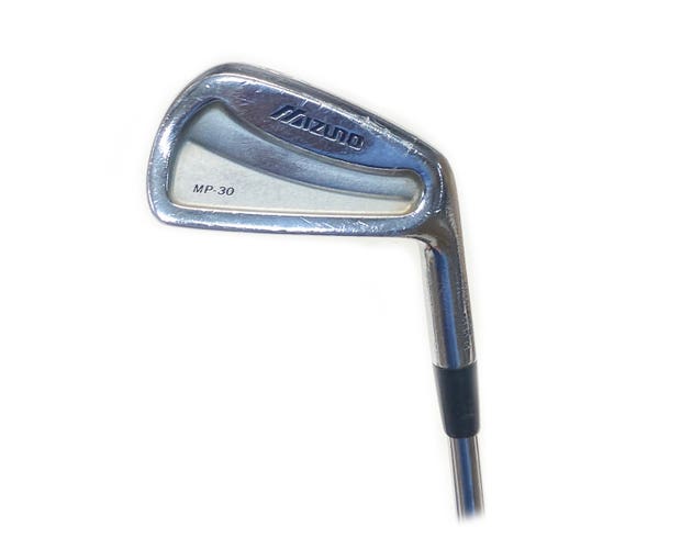 Mizuno MP-30 Forged Single 6 Iron Steel True Temper R300 Regular Flex