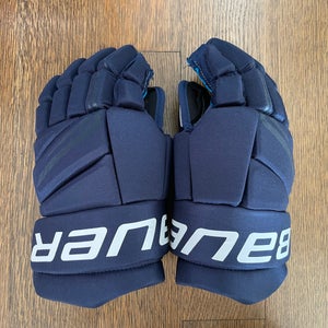 Bauer Bauer X Gloves 13" (Used) (worn about 10 times)
