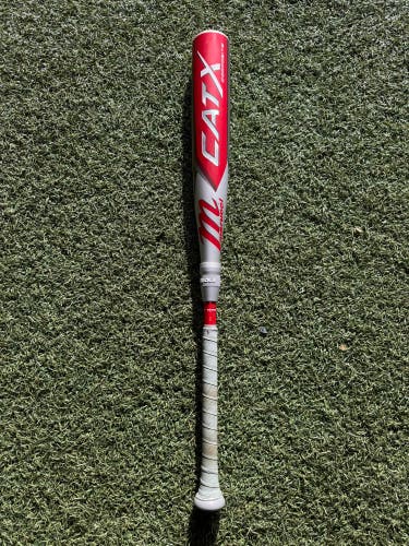 2023 Marucci CAT X Composite USSSA Certified Bat (-8) 23 oz 31" (Used)