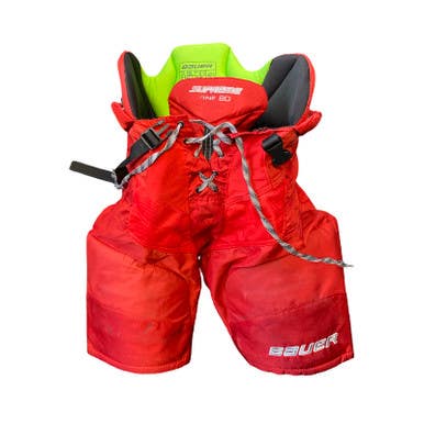 Used Bauer SUPREME HX SOR3 Senior Pant Red SM 11883-S000158071