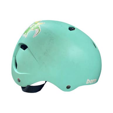 Used Bern Snowsport Helmet Youth Turquoise LG 11883-S000158043