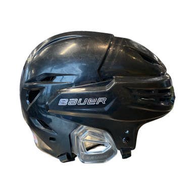 Used Bauer RE AKT BLK Hockey Helmet Only Black SM 11883-S000158036