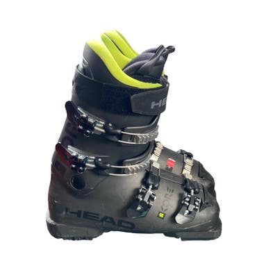Used Head KORE 60 Mens DH Ski Boot Black 265 MP - M08.5 - W09.5 11883-S000158009