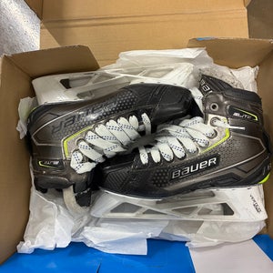 8 f1 bauer elite goalie skate (NO STEEL)