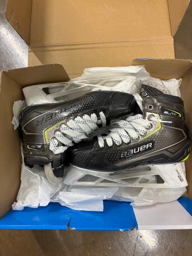 8 f1 bauer elite goalie skate (NO STEEL)